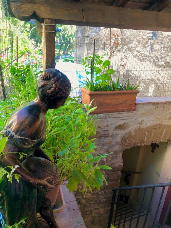 B&B La Fontana di Pegaso Tivoli Bagian luar foto