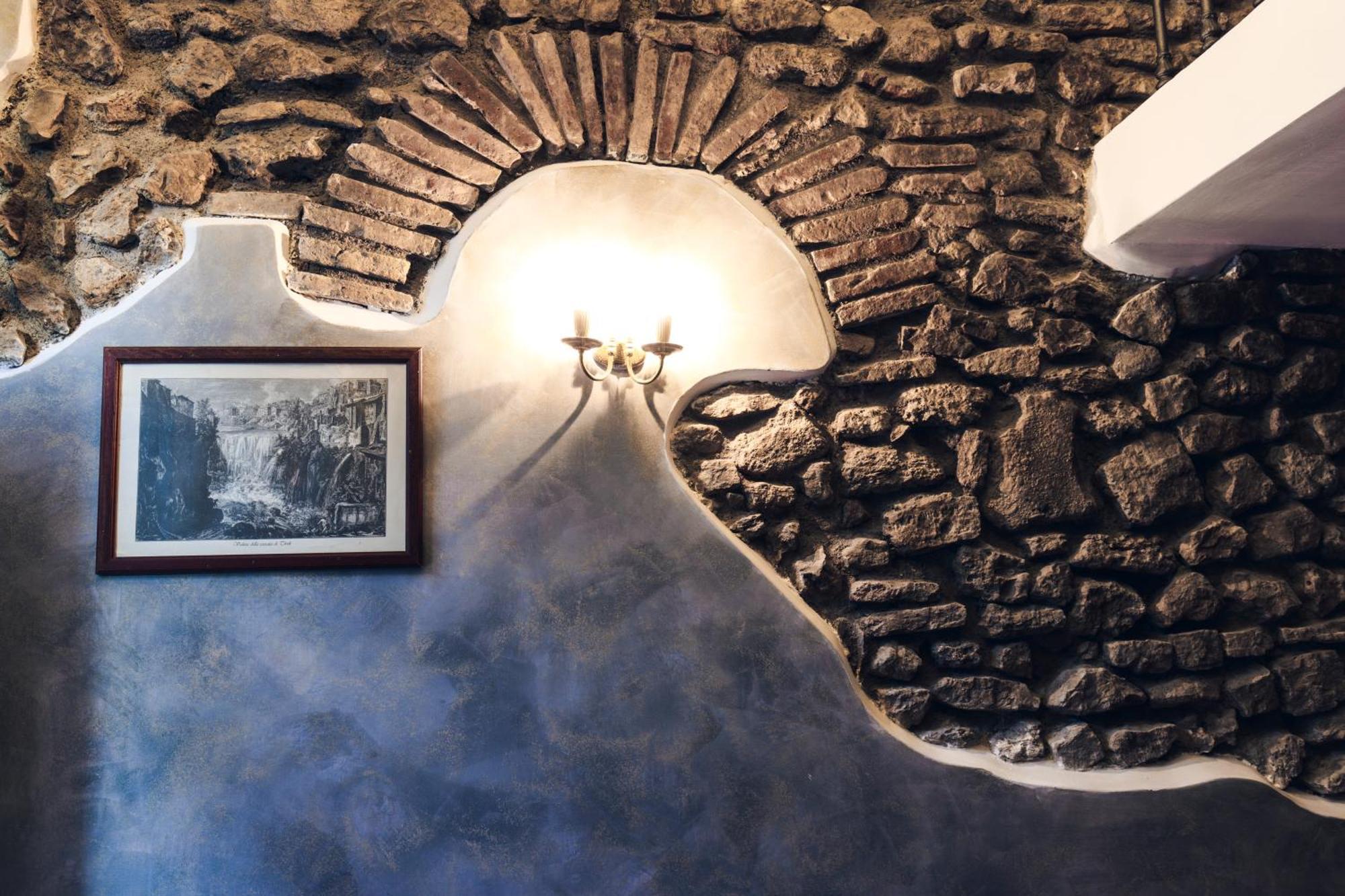 B&B La Fontana di Pegaso Tivoli Bagian luar foto